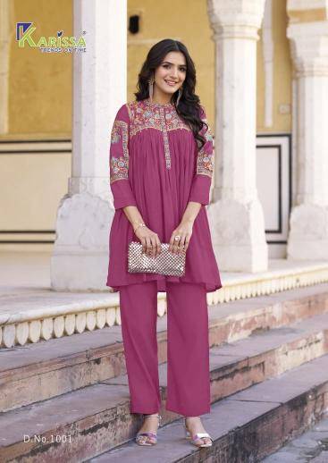 Karissa ishika coord set Wholesale Indian Kurtis